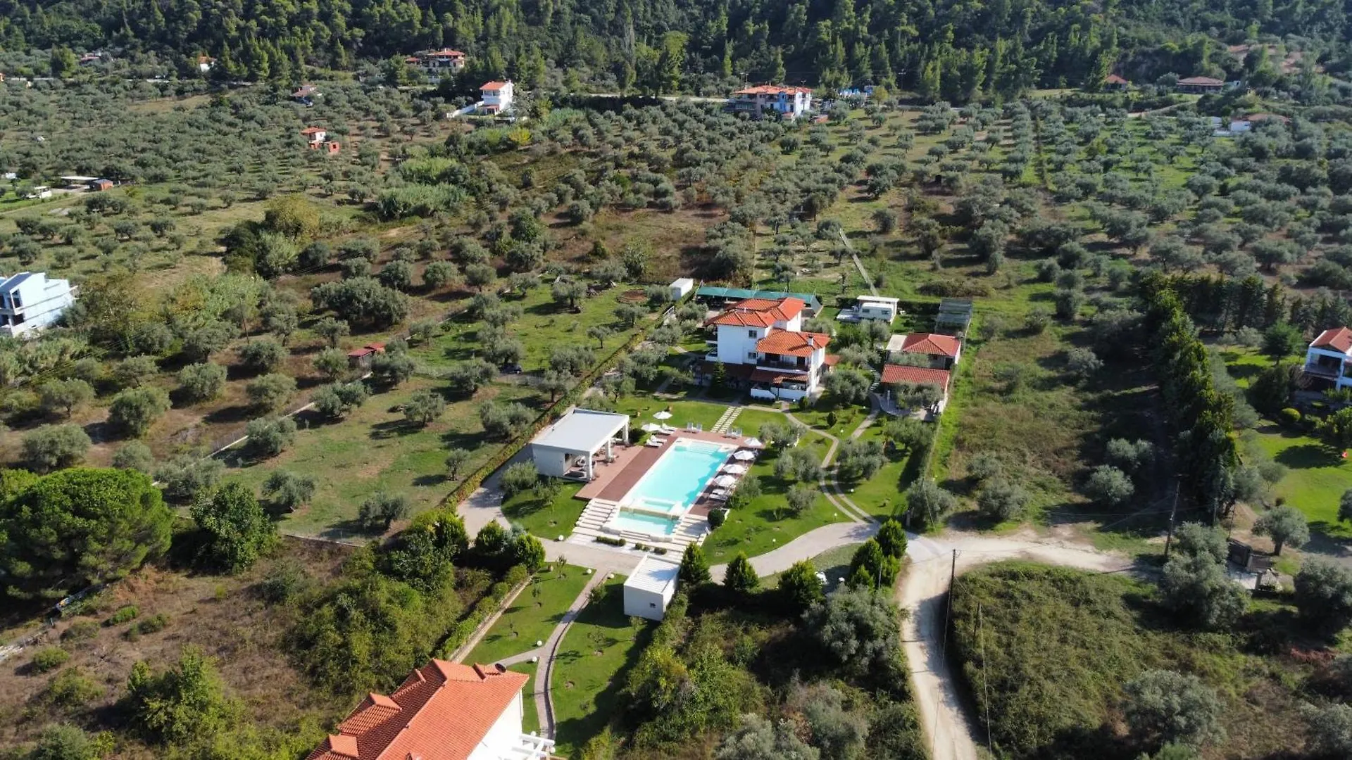 Ferienwohnung Fillis House Vourvourou