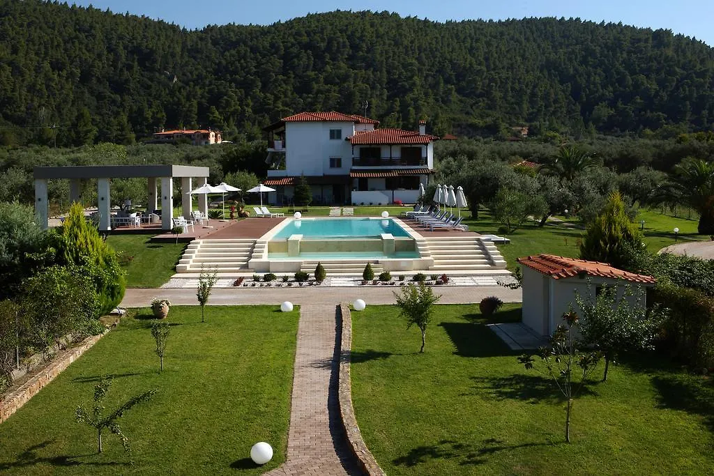 Ferienwohnung Fillis House Vourvourou Apartment